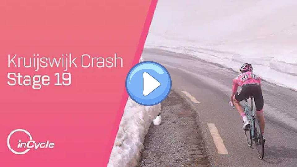 Video thumb: Kruijswijk Loses Time After Major Crash | Giro d'Italia 2016 | inCycle