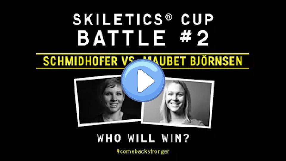 Video thumb: SKILETICS® CUP 2020 Battle No. 2: Nicole Schmidhofer vs. Sadie Maubet-Bjornsen