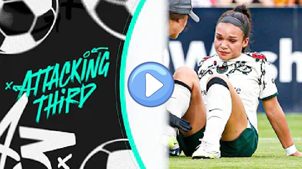 Video thumb: Will Sophia Smith’s injury have a significant impact on the Portland Thorns? 🌹