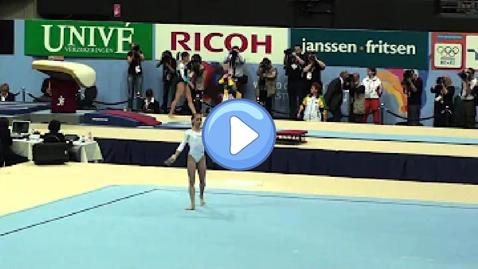 Video thumb: Diana Chelaru ROU FX (QF)