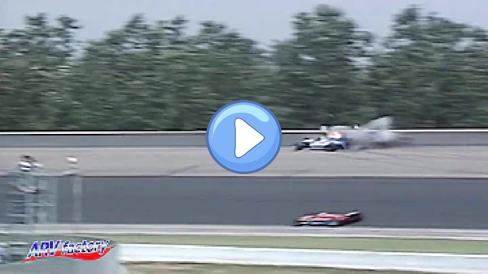 Play video: Jacques Villeneuve's Big Crash at the 1994 Marlboro 500 Video thumb: Jacques Villeneuve's Big Crash at the 1994 Marlboro 500