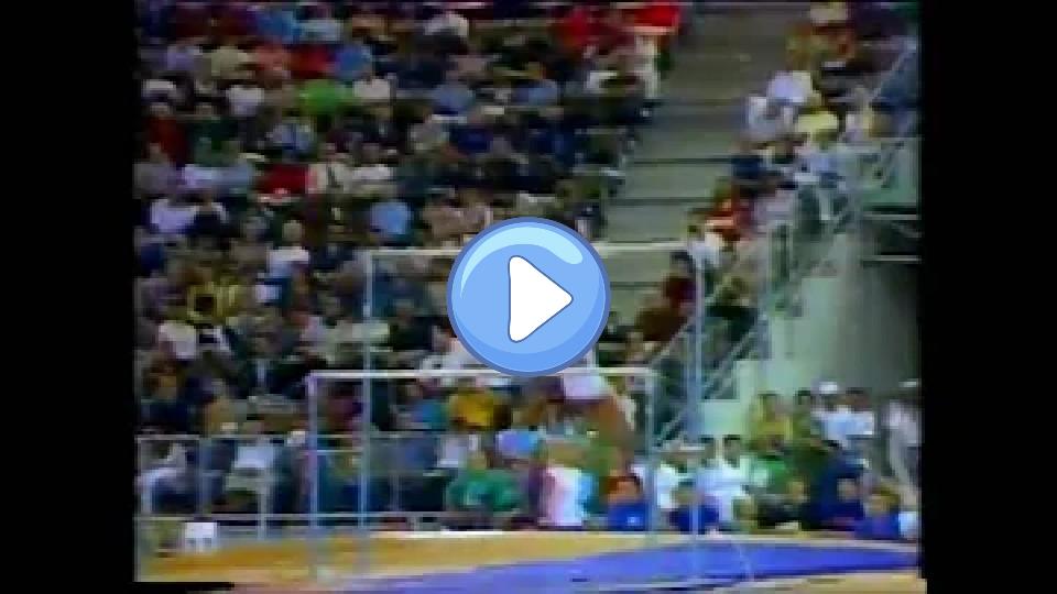 Video thumb: Olga Korbut AA UB mistake