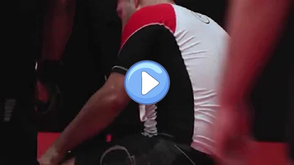 Video thumb: Cain Velasquez Torn ACL