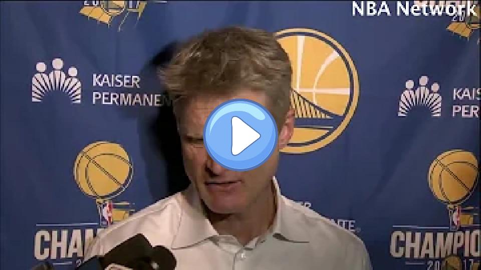 Video thumb: Steve Kerr and Vince Carter React to Patrick McCaw's Scary Injury [Kings vs. Warriors]