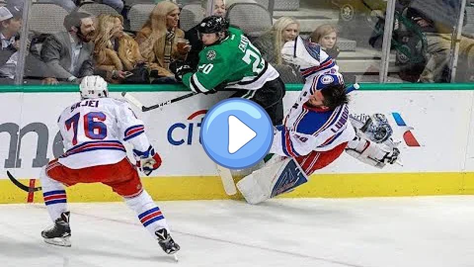 Video thumb: NHL's Biggest Hits on Goalies