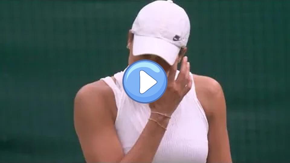 Video thumb: Madison Keys, emotional, retires due to injury. Jasmine Paolini advances to the quarterfinals.