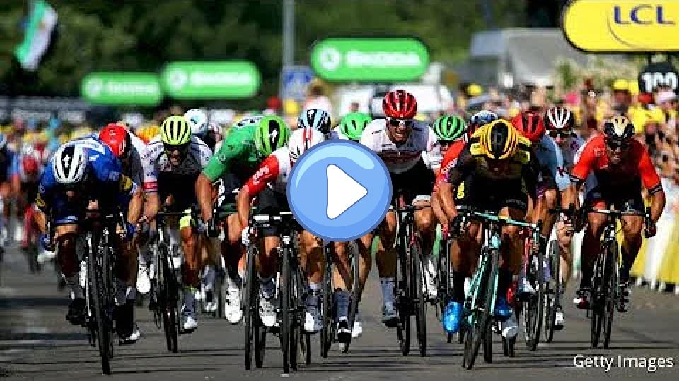 Play video: Caleb Ewan Blows World-Class Sprinters Out of the Water Video thumb: Caleb Ewan Blows World-Class Sprinters Out of the Water