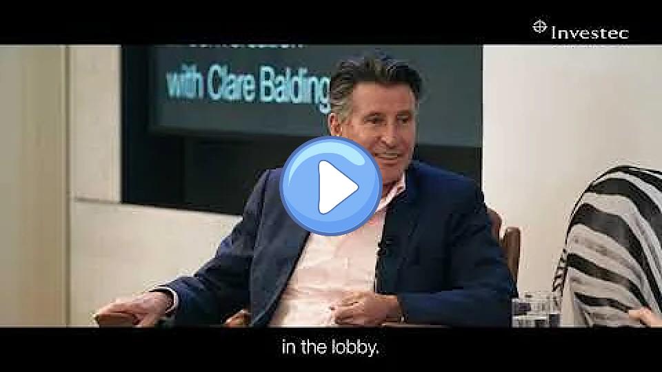 Video thumb: Sebastian Coe Part 1 - Tracking Success: Turning Your Weaknesses into Strengths