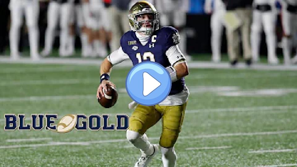 Play video: Irish Huddle Live: The Rise of Ian Book, Jarrett Patterson's Injury, and More Notre Dame Football Talk Video thumb: Irish Huddle Live: The Rise of Ian Book, Jarrett Patterson's Injury, and More Notre Dame Football Talk
