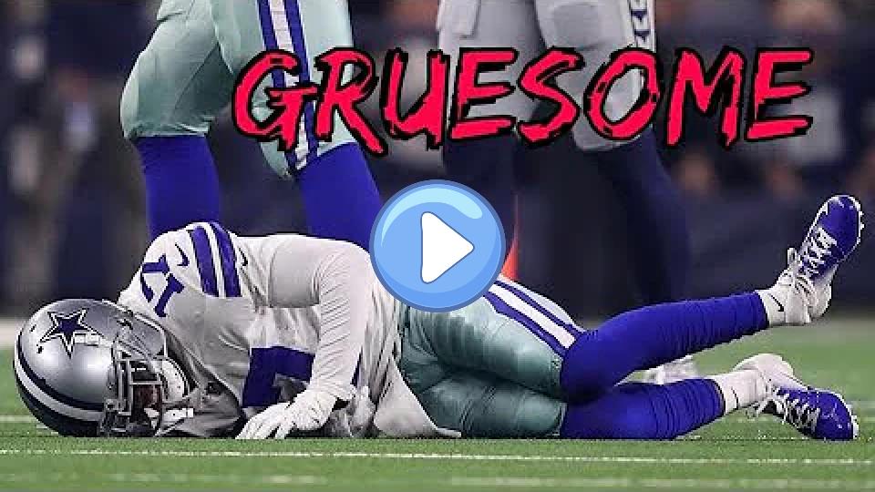 Video thumb: Allen Hurns' Gruesome Ankle Injury