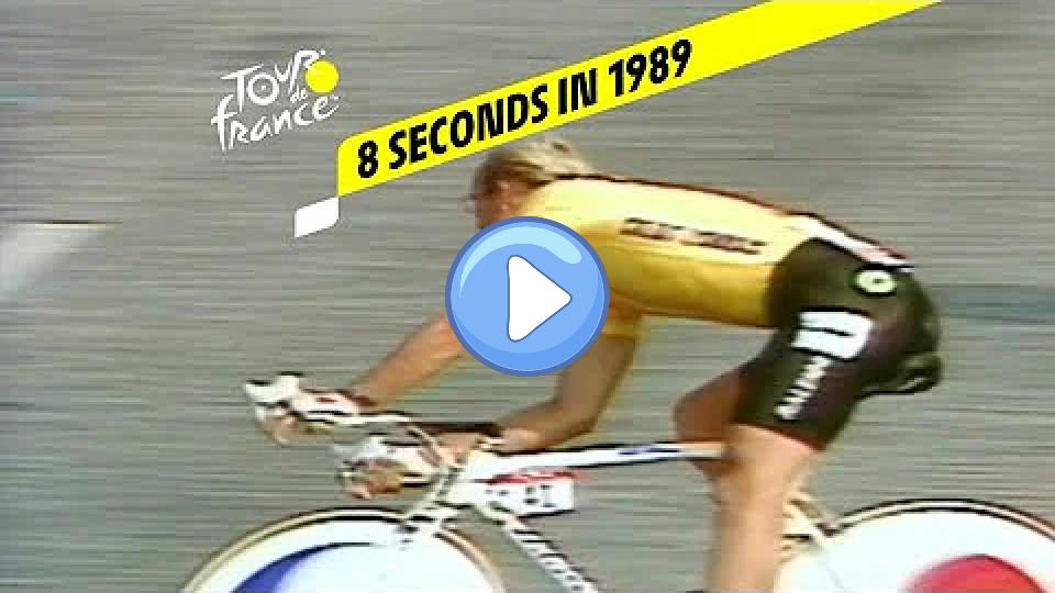 Video thumb: Tour de France 2020 - One Day, One Story: 8 Seconds in 1989