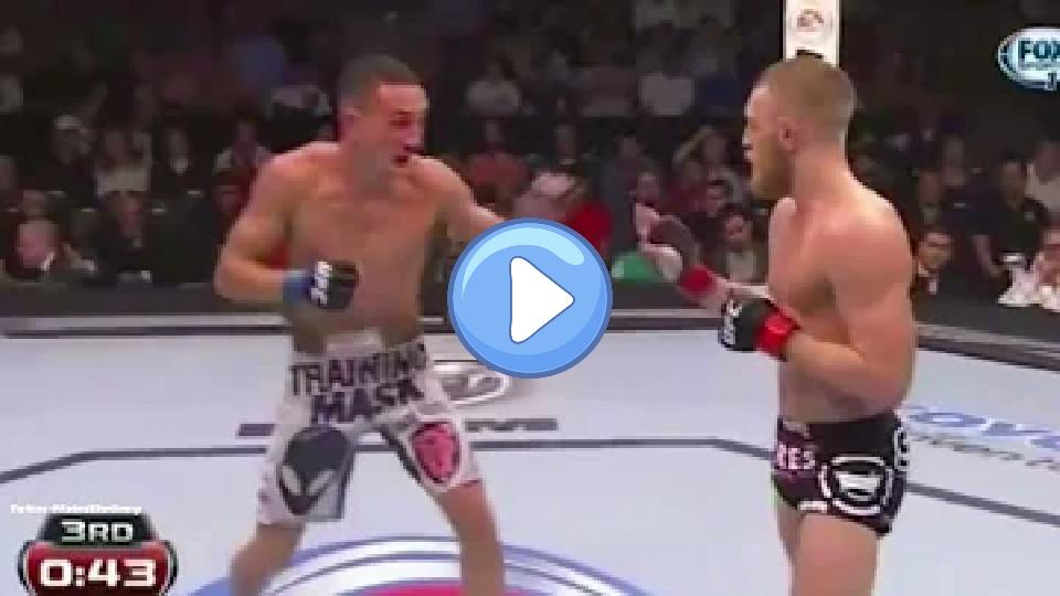 Video thumb: Conor McGregor Getting Dropped by Max Holloway