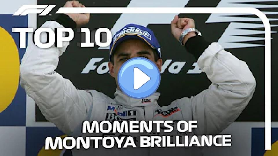 Video thumb: Top 10 Moments of Juan Pablo Montoya's Brilliance