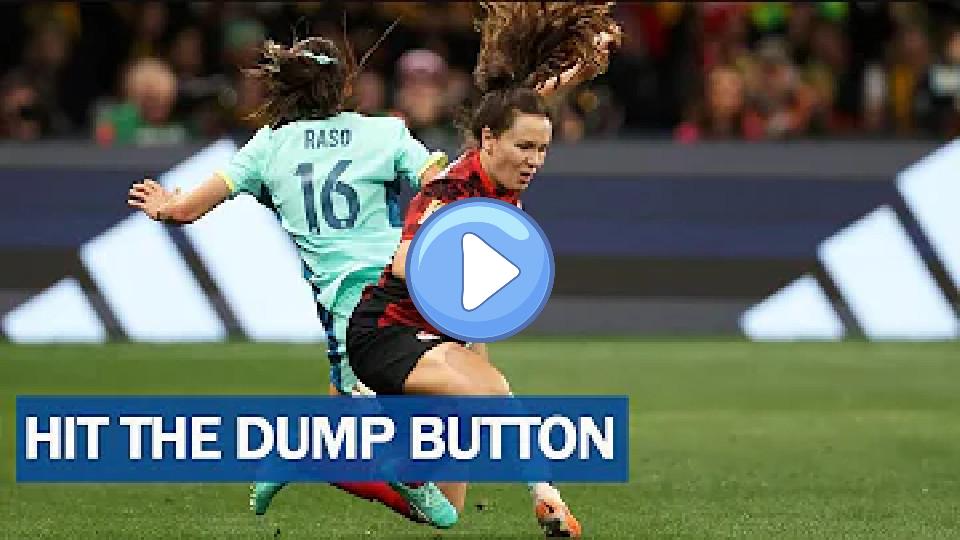 Video thumb: Canada's Allysha Chapman goes on explicit tirade toward Australia's coach, caught on hot mic