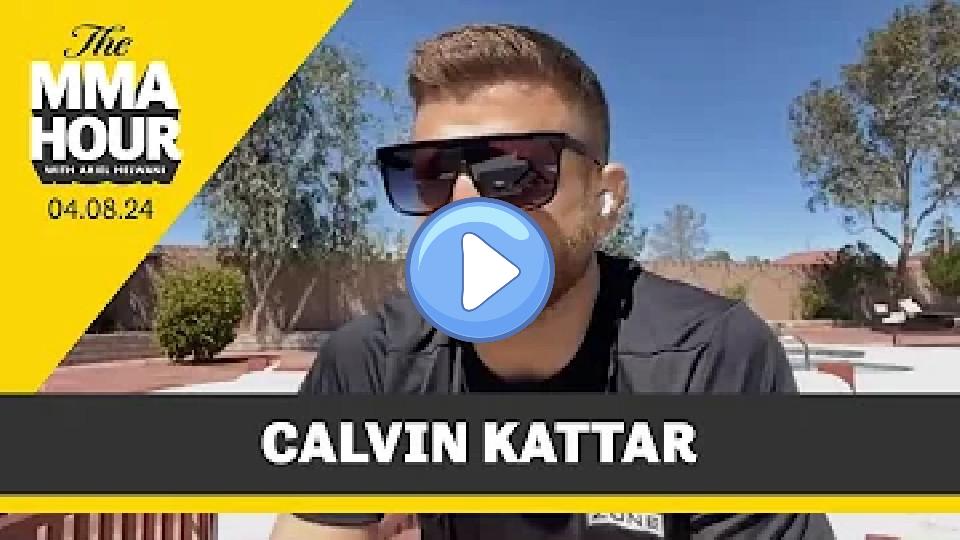 Video thumb: Calvin Kattar Talks Dark Days While Rehabbing Knee Injury for UFC 300 | The MMA Hour