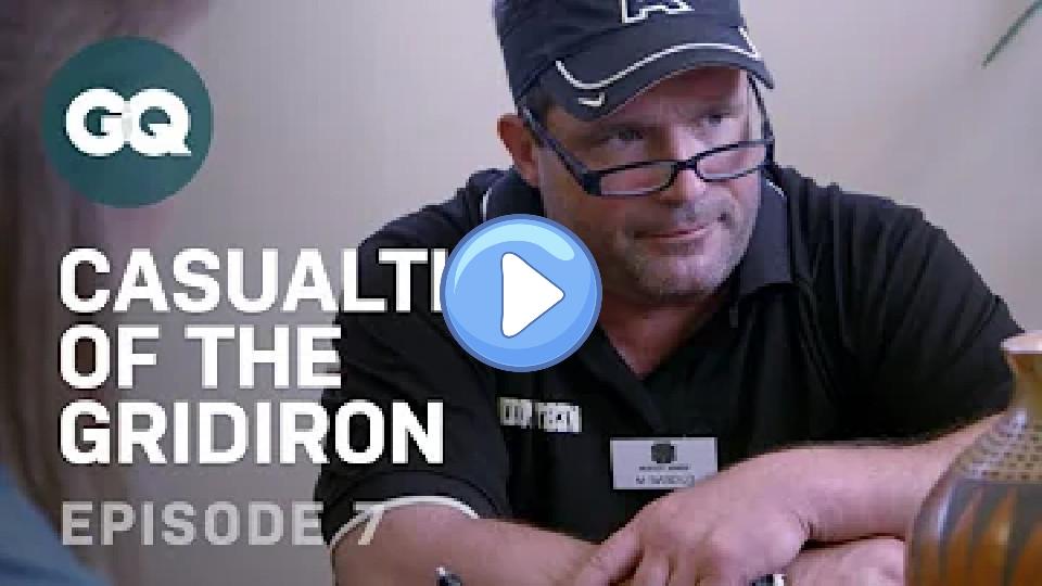 Video thumb: Retired Players Enter Rehab for Addiction–Football Injuries–GQ: Casualties of the Gridiron–EP7