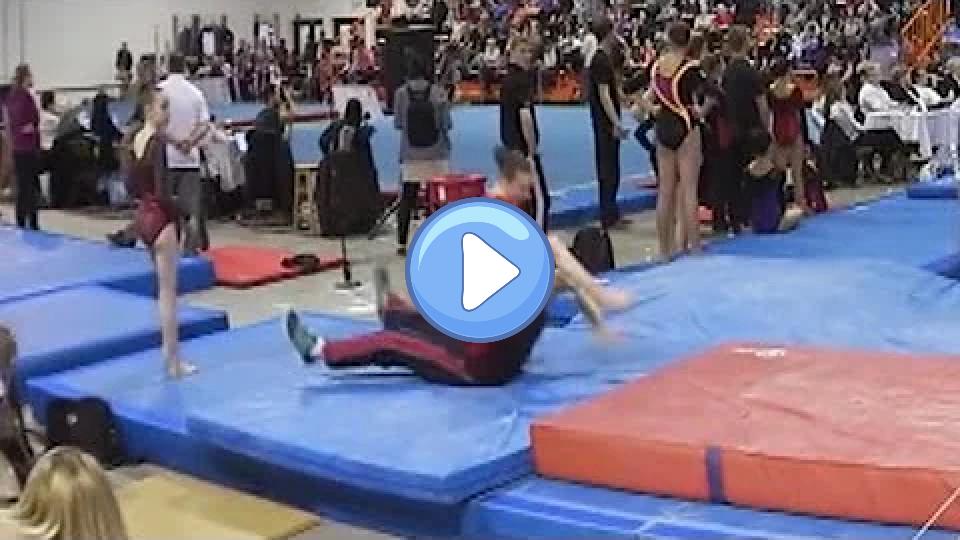 Video thumb: Watch This Quick-Thinking Coach Save a Gymnast From a Life-Threatening Fall