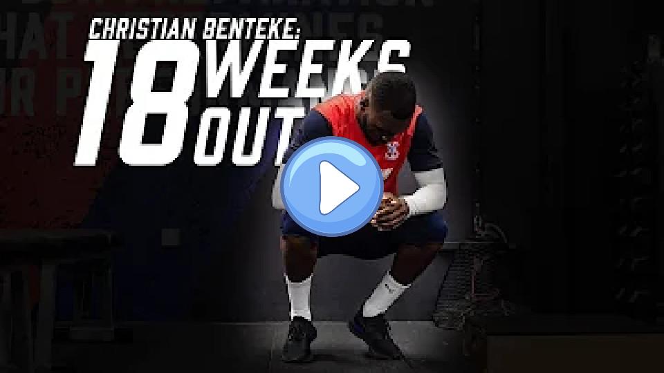 Video thumb: Christian Benteke: Out for 18 Weeks