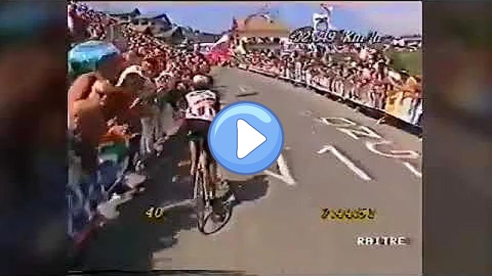 Video thumb: Unforgettable: Chiappucci and the Memorable Feat at Sestriere in the 1992 Tour de France