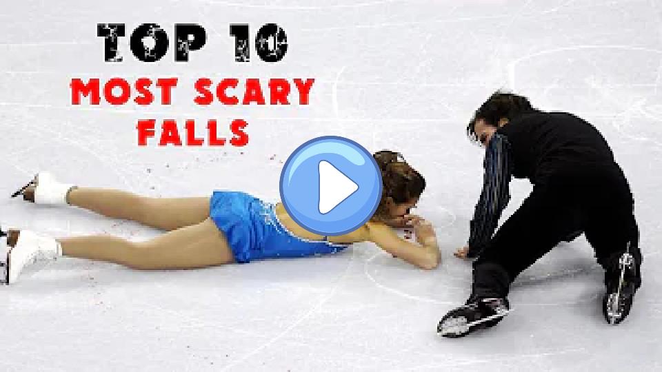 Video thumb: 10 Scariest Falls in Figure Skating Pairs History