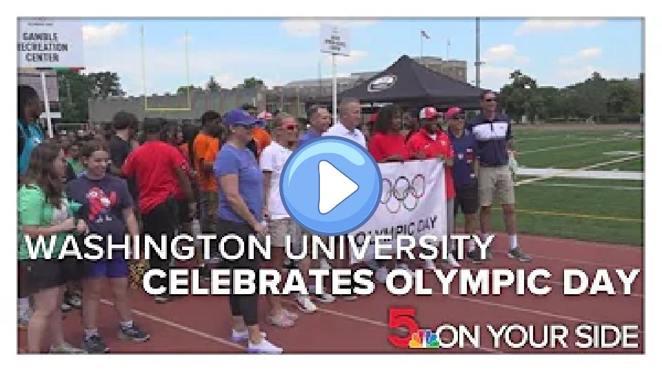 Video thumb: Olympian Jackie Joyner-Kersee relives '96 injury while inspiring youth