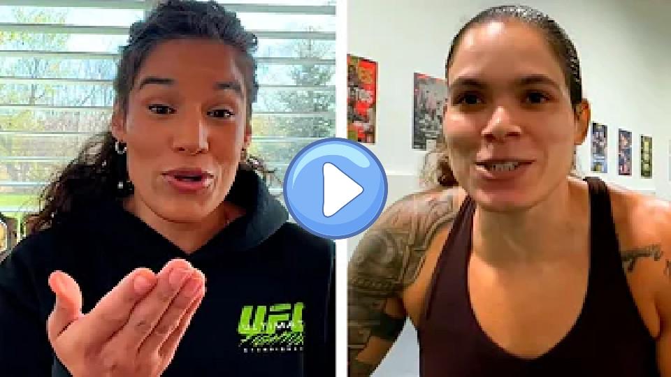 Video thumb: Amanda Nunes dismisses Julianna Peña's claims, stating that UFC 290 will be her retirement fight.