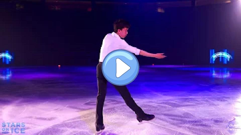 Video thumb: Vincent Zhou / Stars on Ice 