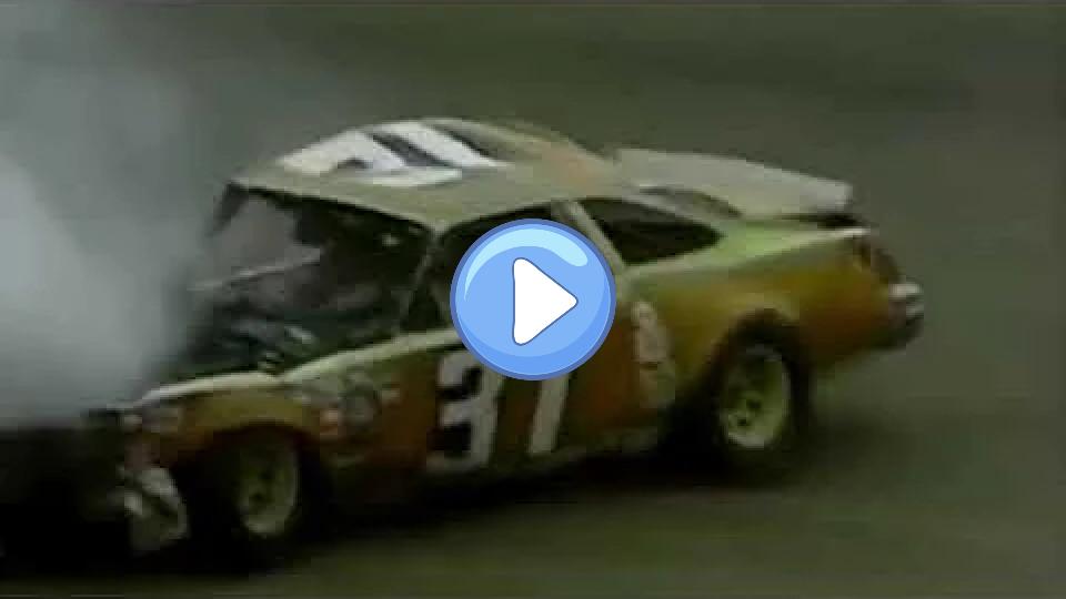 Video thumb: Ricky Knott's Fatal Crash at Daytona (1980)