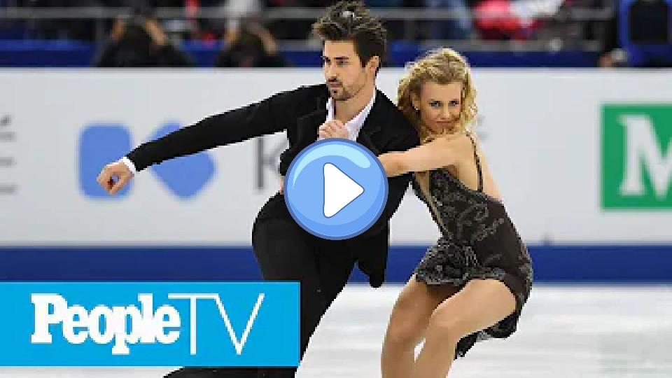 Video thumb: Ice Dancers Madison Hubbell and Zach Donohue Reveal 'We Hated Each Other' | PeopleTV