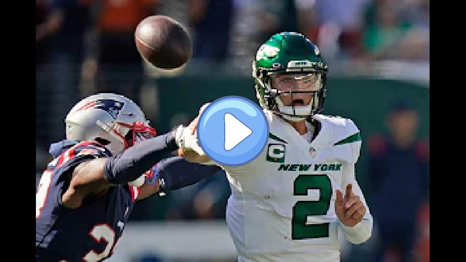 Play video: Zach Wilson 2022 Highlights (Worst Throws and Plays Compilation) Video thumb: Zach Wilson 2022 Highlights (Worst Throws and Plays Compilation)