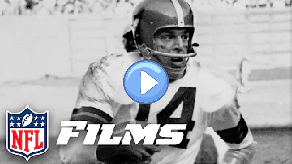 Video thumb: #5 Otto Graham | NFL Films | Top 10 Quarterbacks of All Time