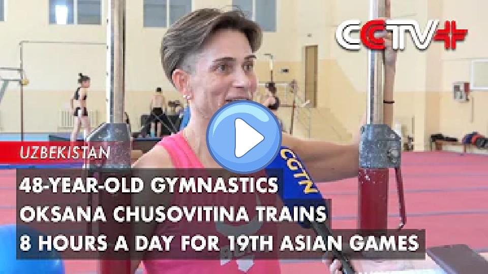Play video: Age Has Never Been a Problem in Continuing Career: Legendary Gymnast Video thumb: Age Has Never Been a Problem in Continuing Career: Legendary Gymnast