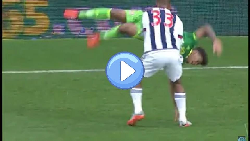 Video thumb: Funny save by José Rondón against DeAndre Yedlin