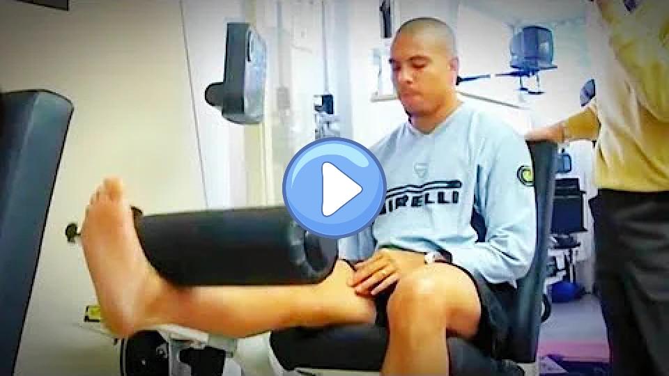 Video thumb: How Ronaldo Phenomenon Recovered from His Career-Ending Injury 🤯🇧🇷🐐 | Ronaldo Nazário Injury