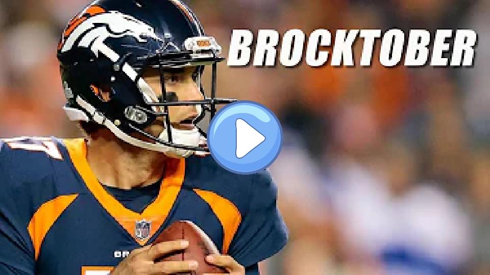 Video thumb: Brock Osweiler Shines Despite Broncos' Loss to the Giants