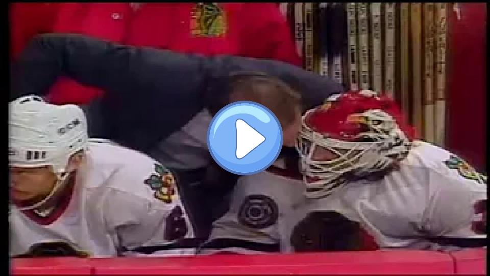 Video thumb: Ed Belfour vs. Mike Keenan