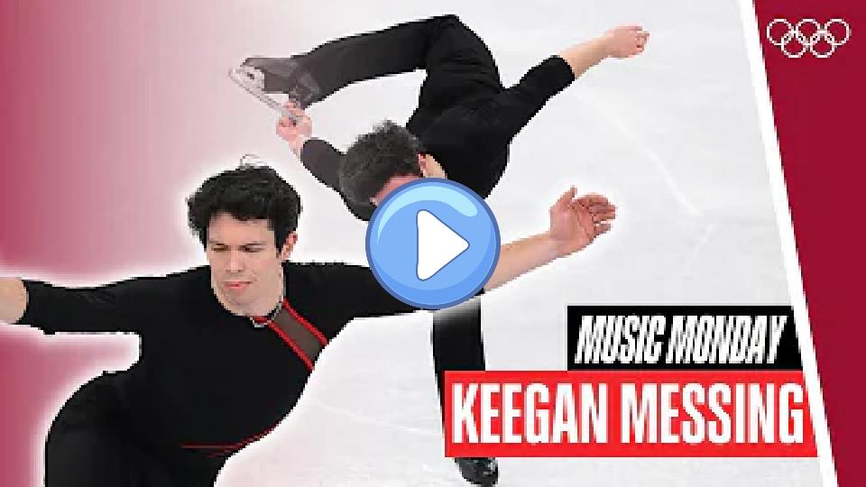 Play video: A Pop Sensation on Ice! ๐ Keegan Messing's Performance at Beijing 2022 Video thumb: A Pop Sensation on Ice! ๐ Keegan Messing's Performance at Beijing 2022