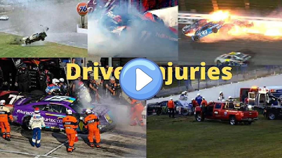 Video thumb: NASCAR Driver Injuries