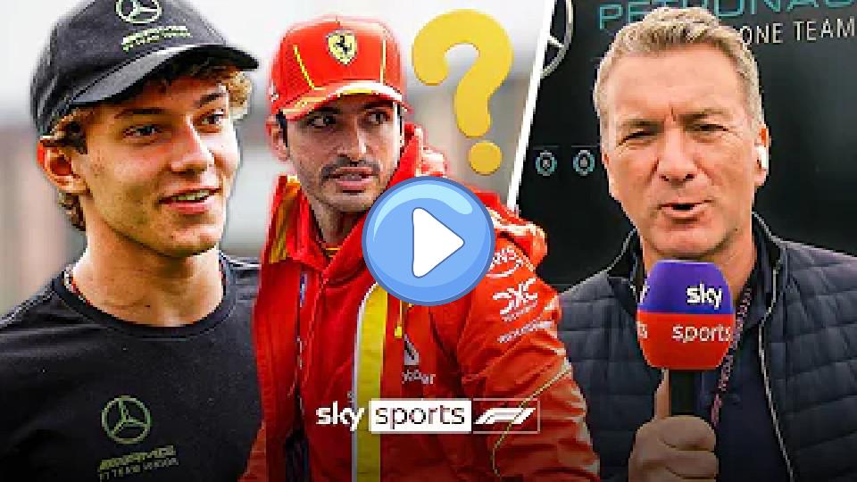 Play video: Carlos Sainz is back in the spotlight | All the latest on the F1 driver market Video thumb: Carlos Sainz is back in the spotlight | All the latest on the F1 driver market