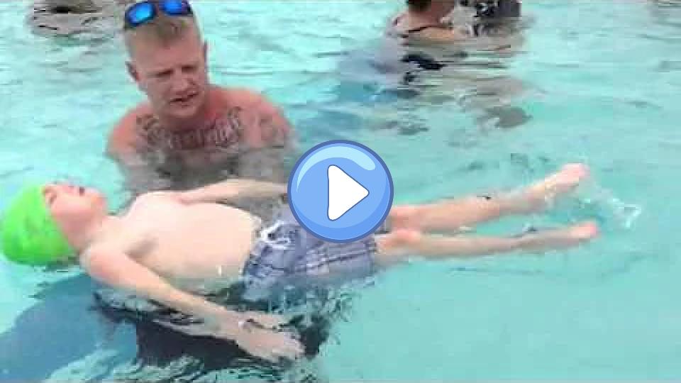Video thumb: Olympic swimmer Janet Evans delivers a message about water safety.