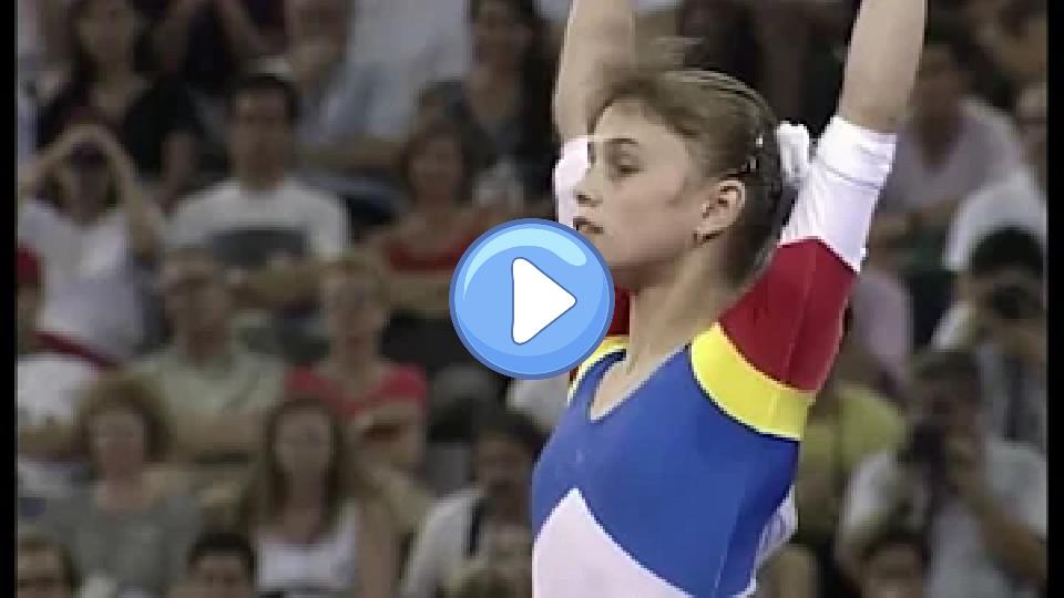 Video thumb: Lavinia Milosovici (ROU) 1992 Olympics EF FX [1080p]