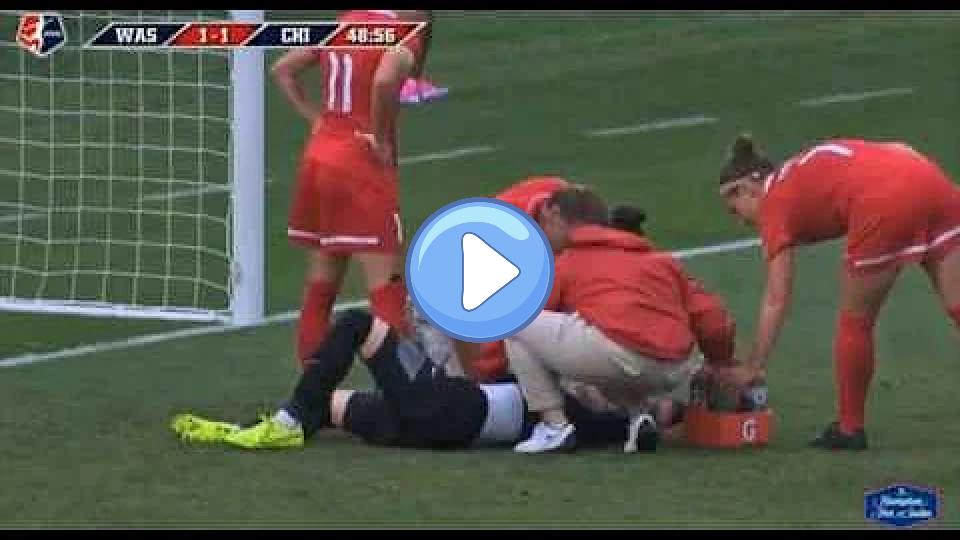 Video thumb: Ashlyn Harris - Full Injury Report (August 2)