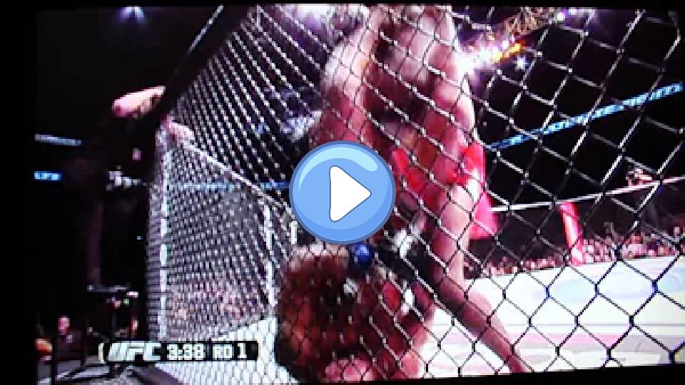 Video thumb: Jon Jones arm broke Vitor Belfort