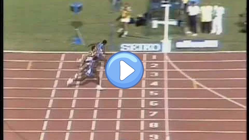 Video thumb: Closest Ever Finish!! Ed Moses - World Championships, Rome, 1987. 400m Hurdles.