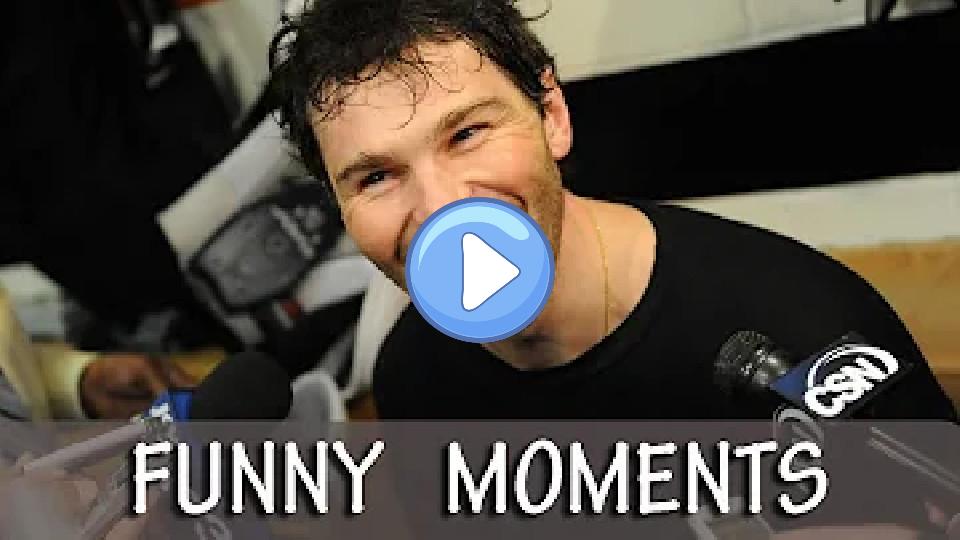 Video thumb: Jaromir Jagr - Funny Moments [HD]