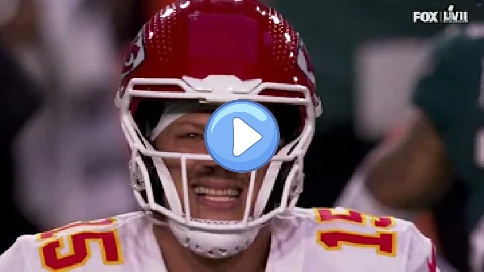 Video thumb: Patrick Mahomes' injury in Super Bowl 57