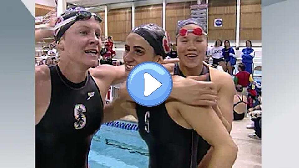 Video thumb: 2020 NCAA Silver Anniversary Award recipient Jenny Thompson.