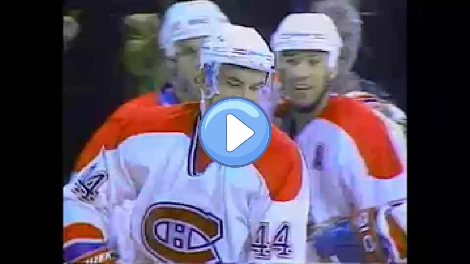 Video thumb: 1998 Playoffs - Habs Eliminate Penguins