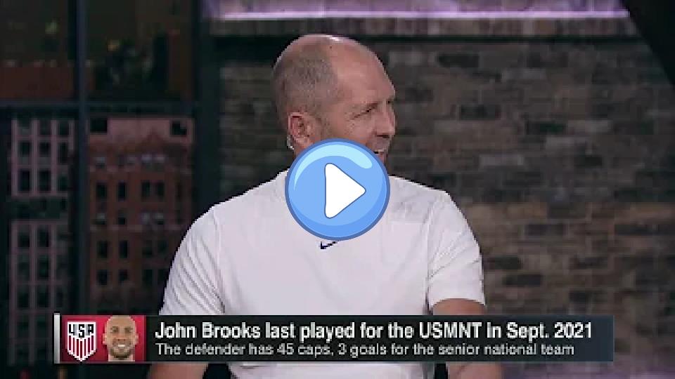 Play video: John Brooks saga with Gregg Berhalter #FutbolAmericas Video thumb: John Brooks saga with Gregg Berhalter #FutbolAmericas