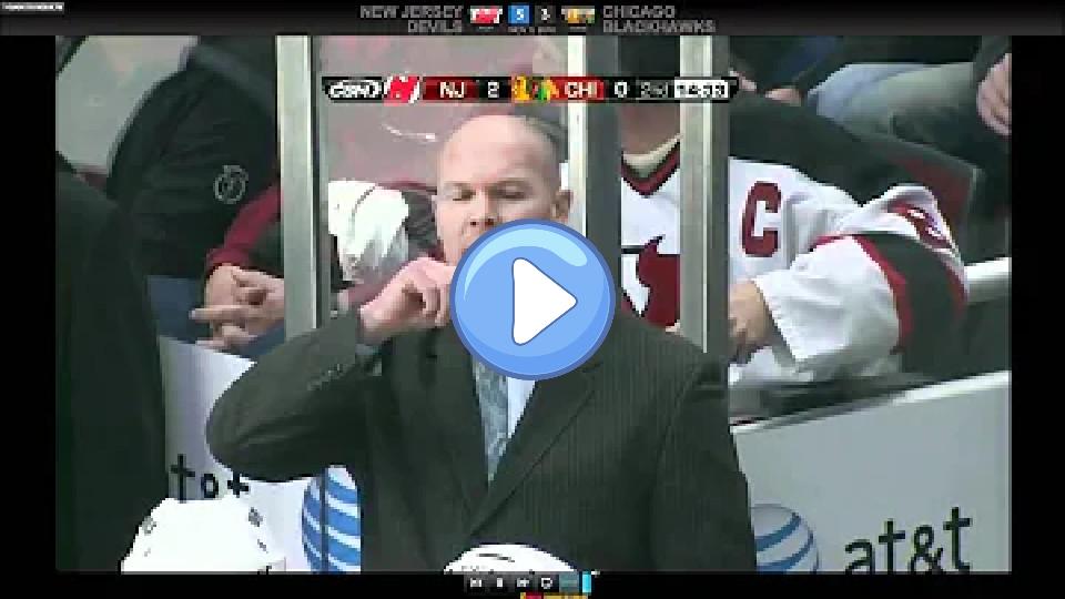 Video thumb: Martin Brodeur's Elbow Injury